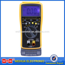 Digital multimeter with network test multimeter